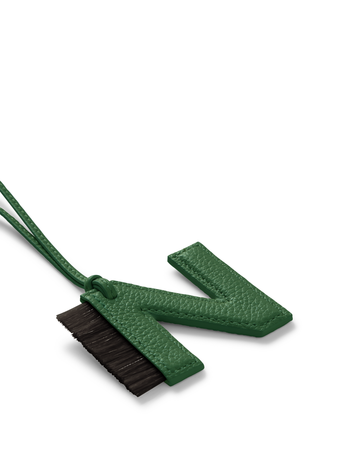 Designer Letter Charm N