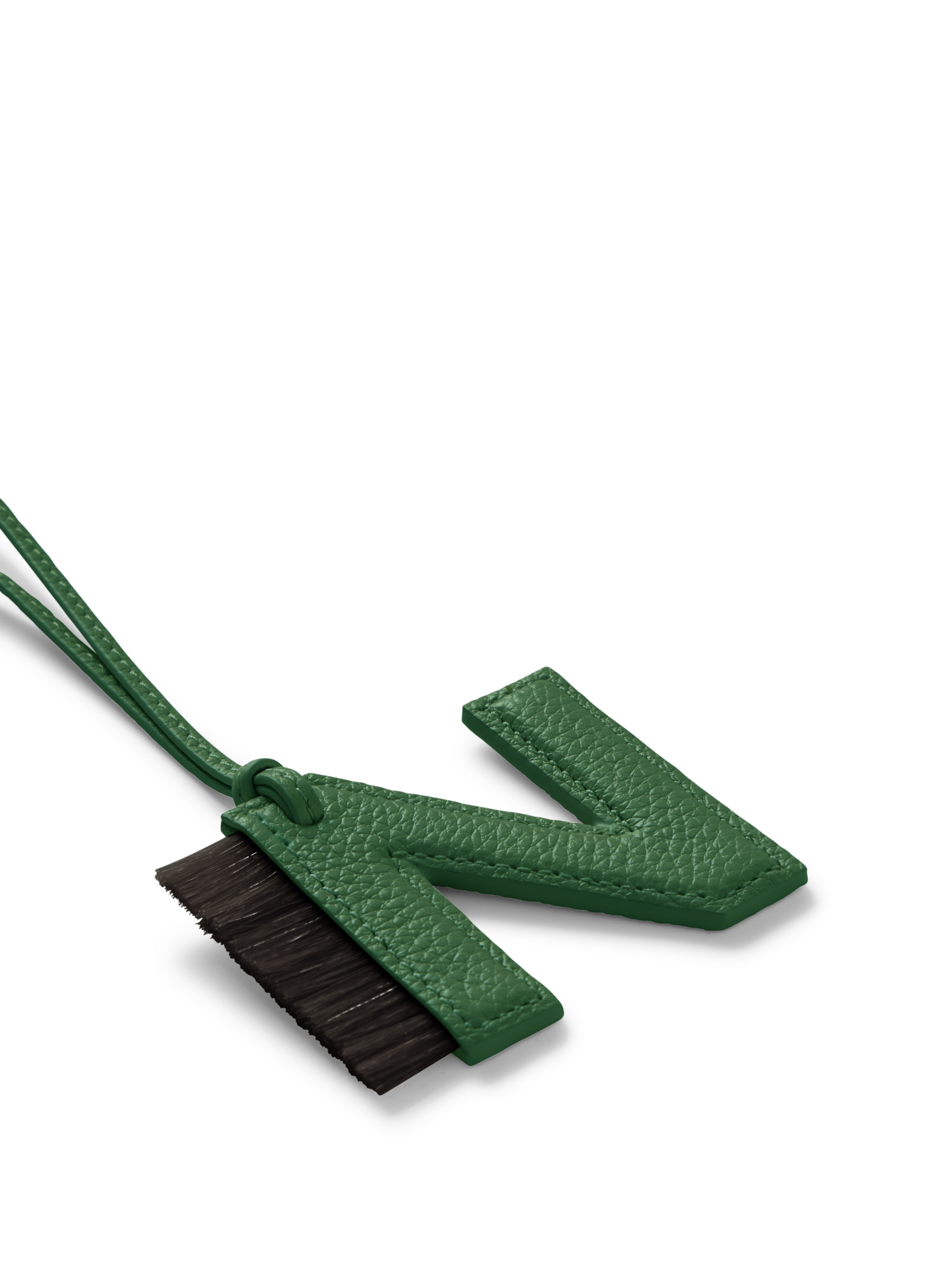 Designer Letter Charm N