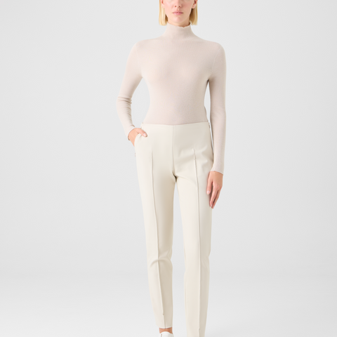 Schmale Techno-Stretch-Hose aus Baumwolle