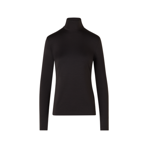 Tailliertes Modal-Shirt mit Punto Dot Detail