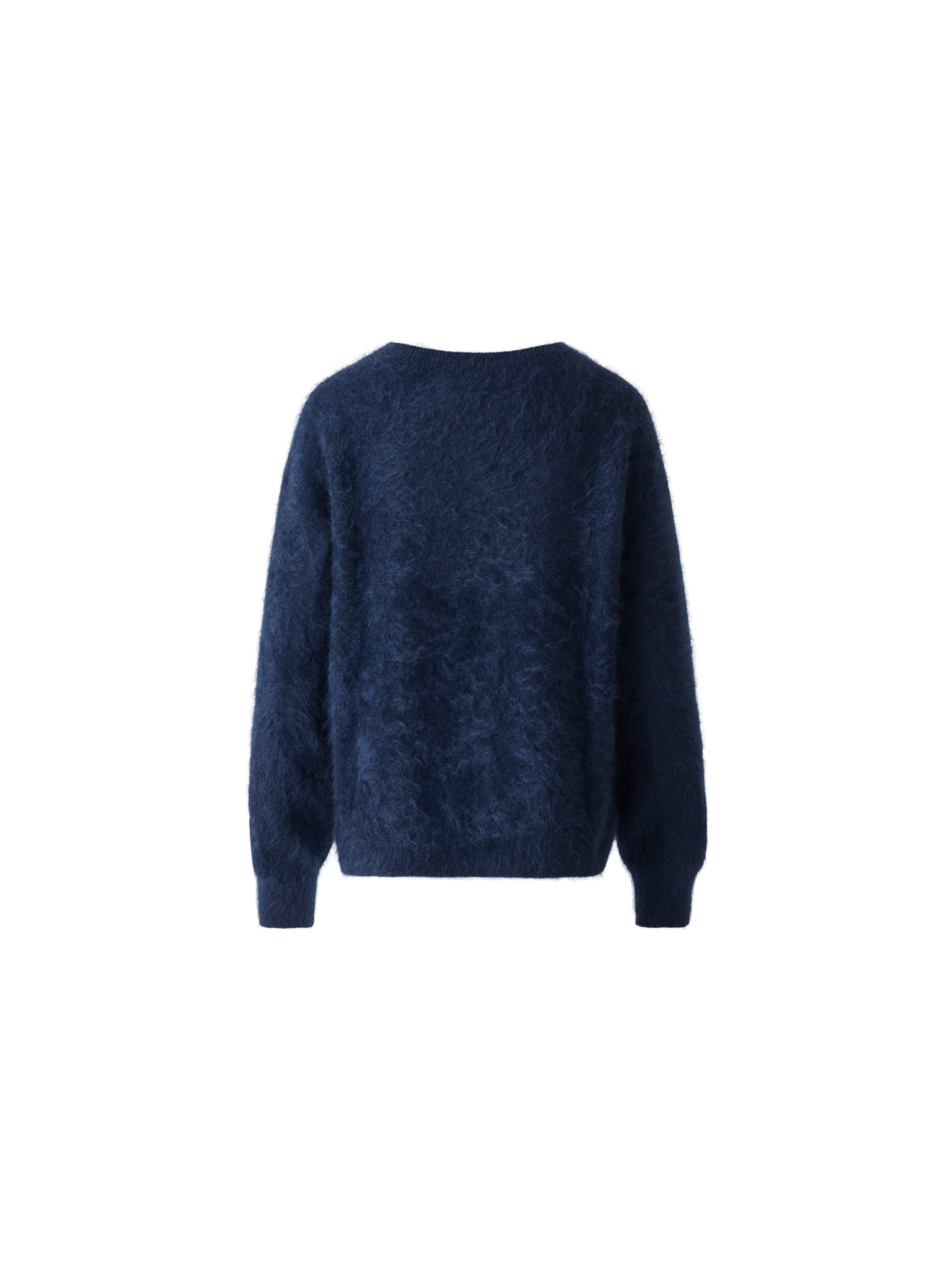 Designer Cloud Cashmere Knit Sweater - neutral - navy - blue