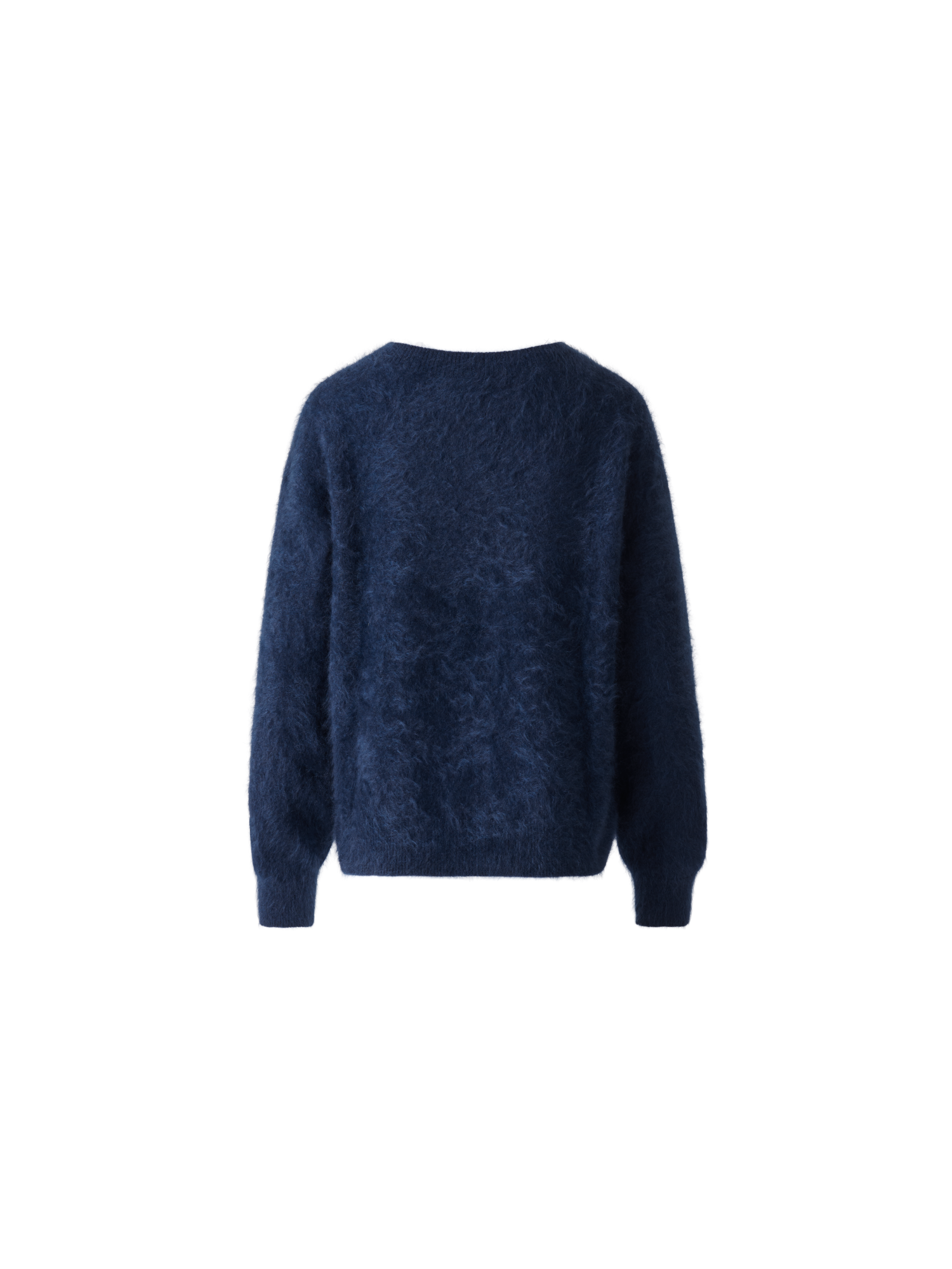 Designer Cloud Cashmere Knit Sweater - neutral - navy - blue