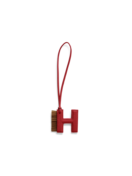 Designer Letter Charm H