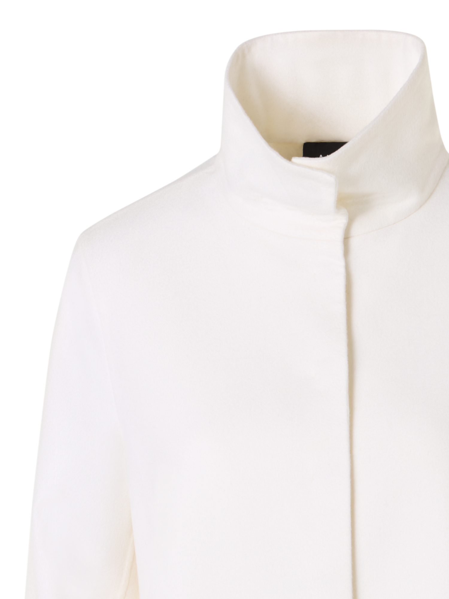 Designer Castro Jacket in Cashmere Double-Face - ecru