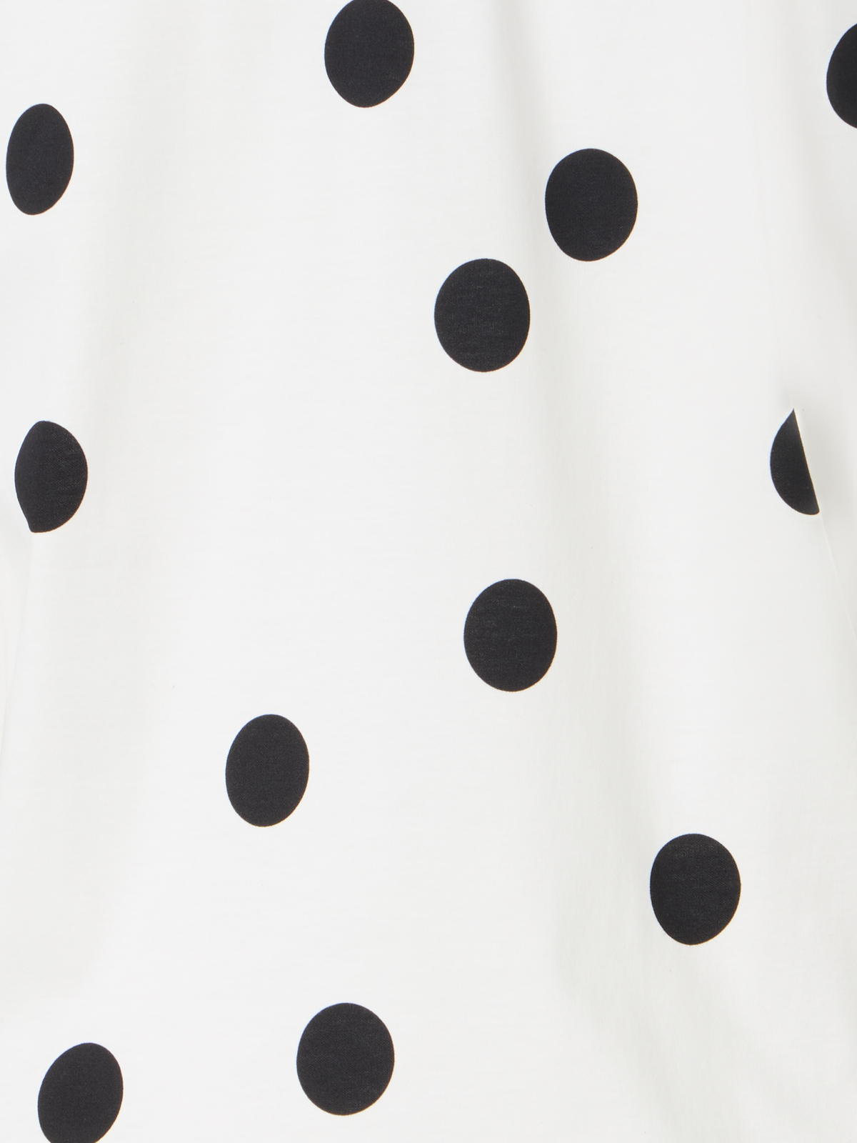 Designer Cotton Jersey T-Shirt - white