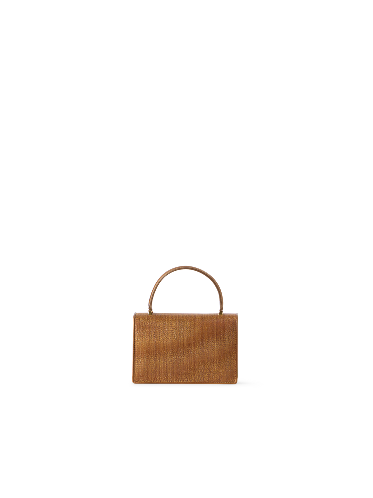 Designer Alice Mini Top Handle Bag - gold