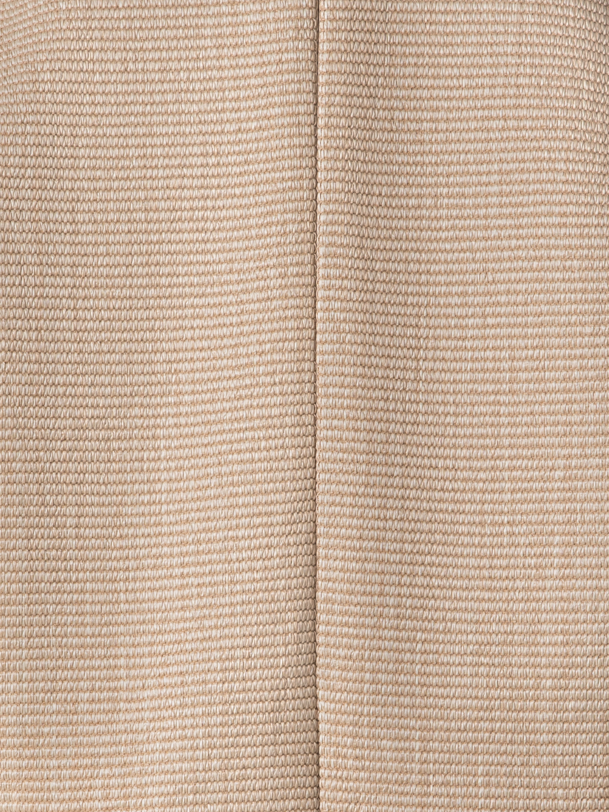 Designer Boxy Blouse in Soft Cotton Raffia - neutral - beige