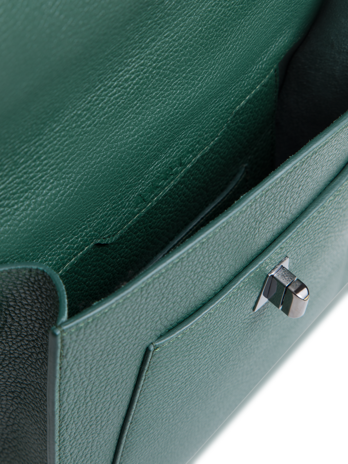 Designer Anouk Little Messenger Bag - green