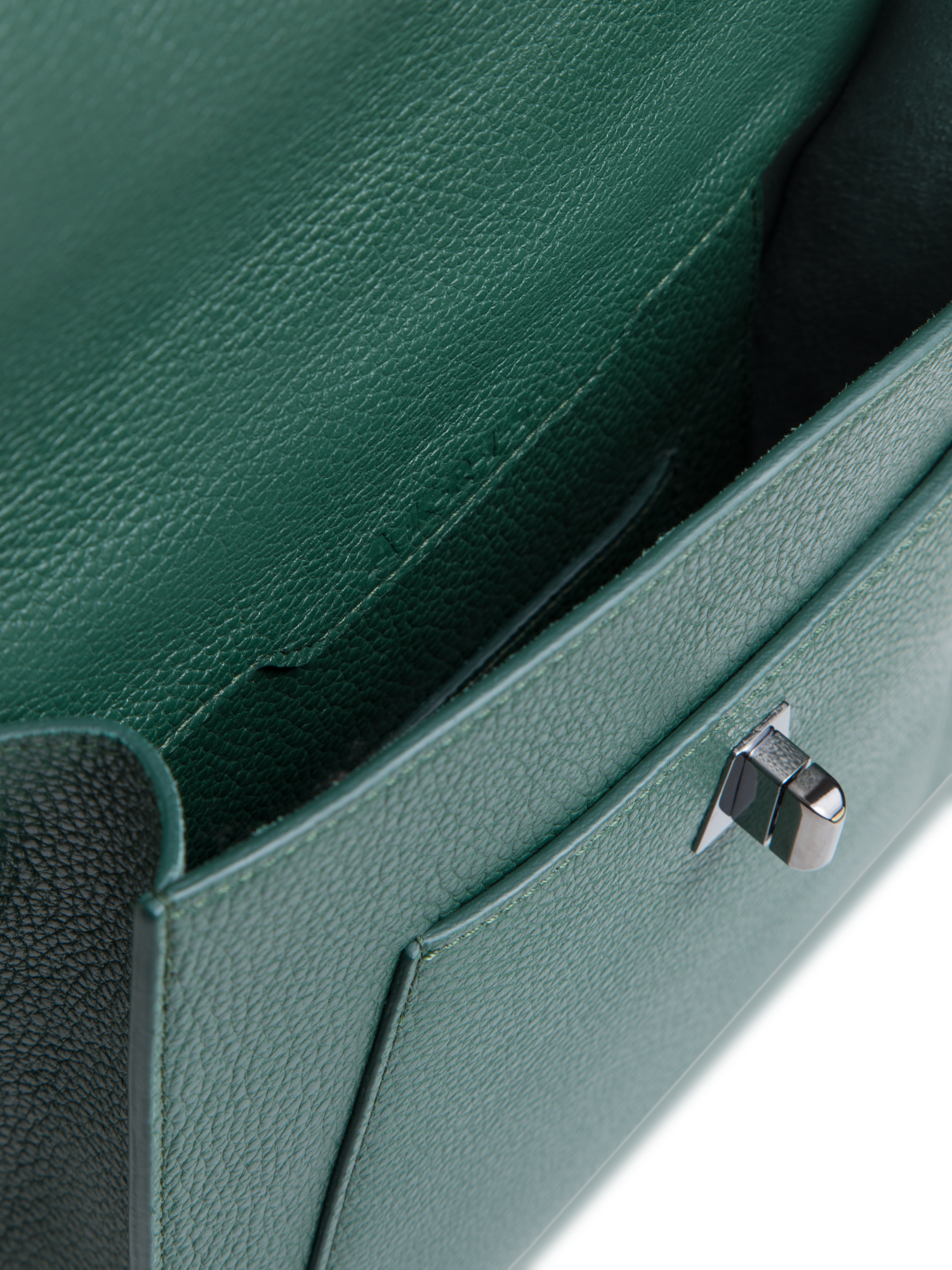 Designer Anouk Little Messenger Bag - green