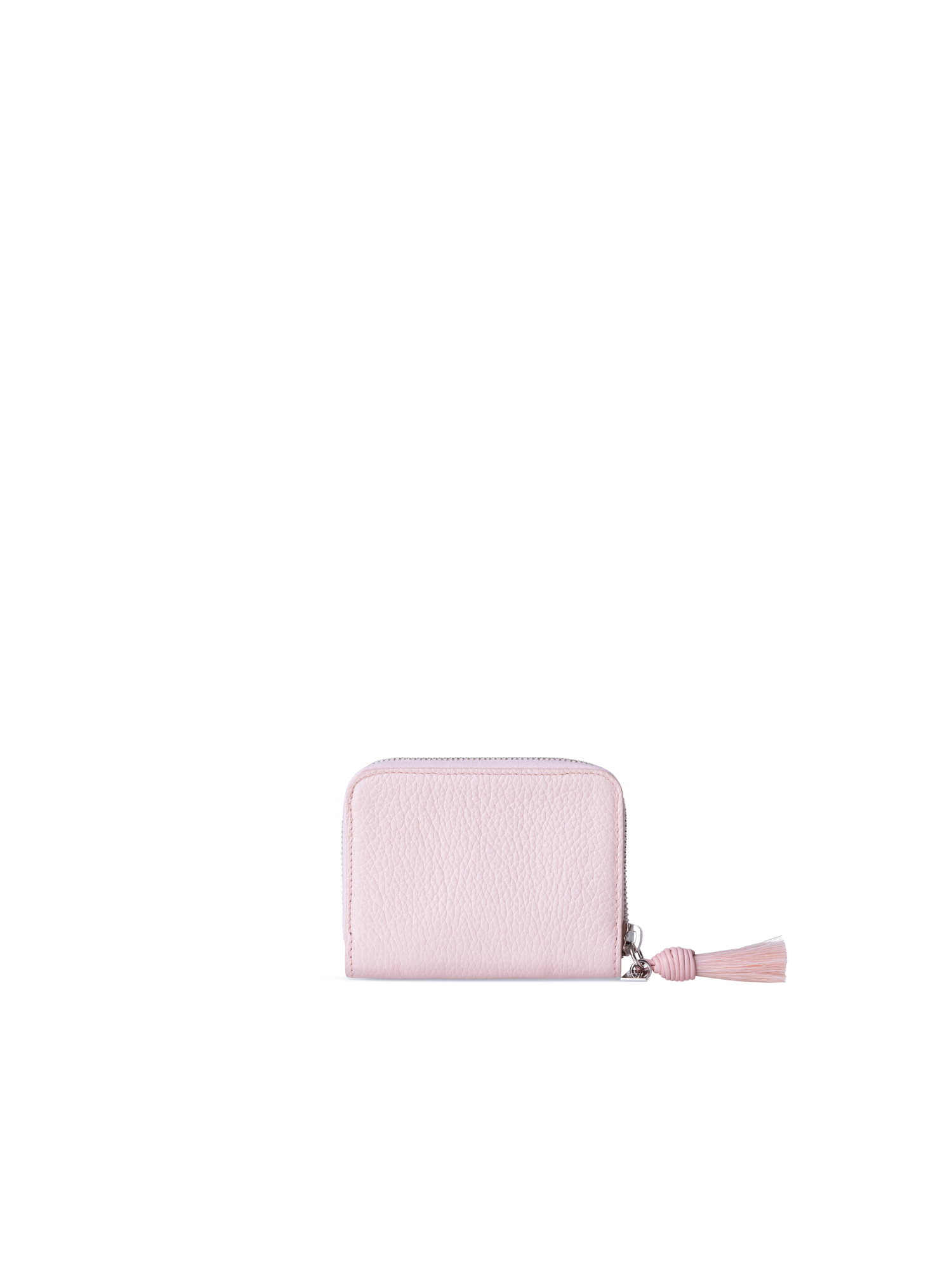 Designer Small Zip Around Wallet - neutral - blue - beige - red - pink