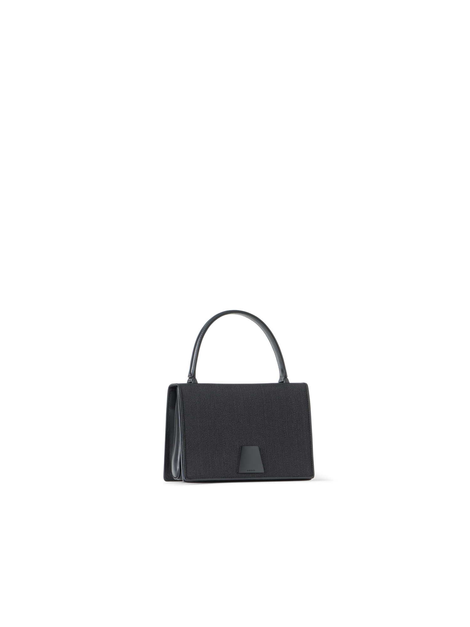 Designer Alice Small Top Handle Bag - black