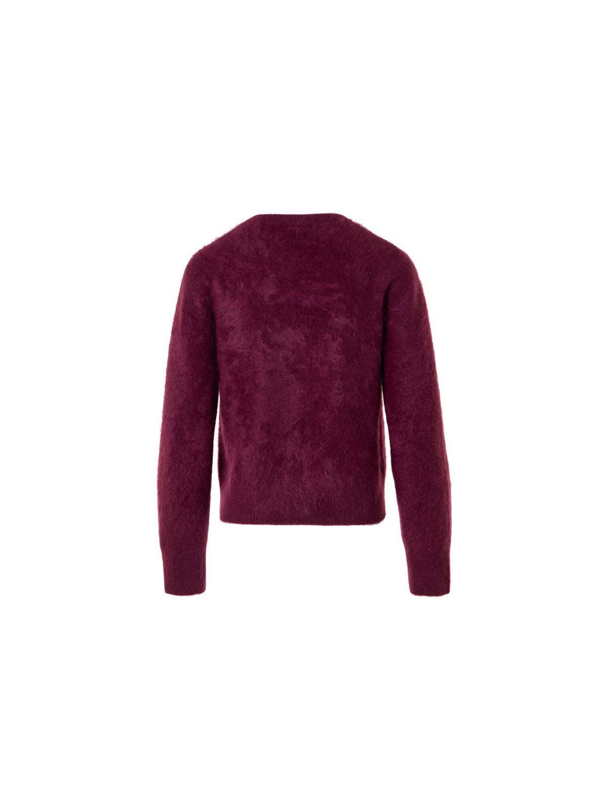 Designer Cloud Cashmere Cardigan - red