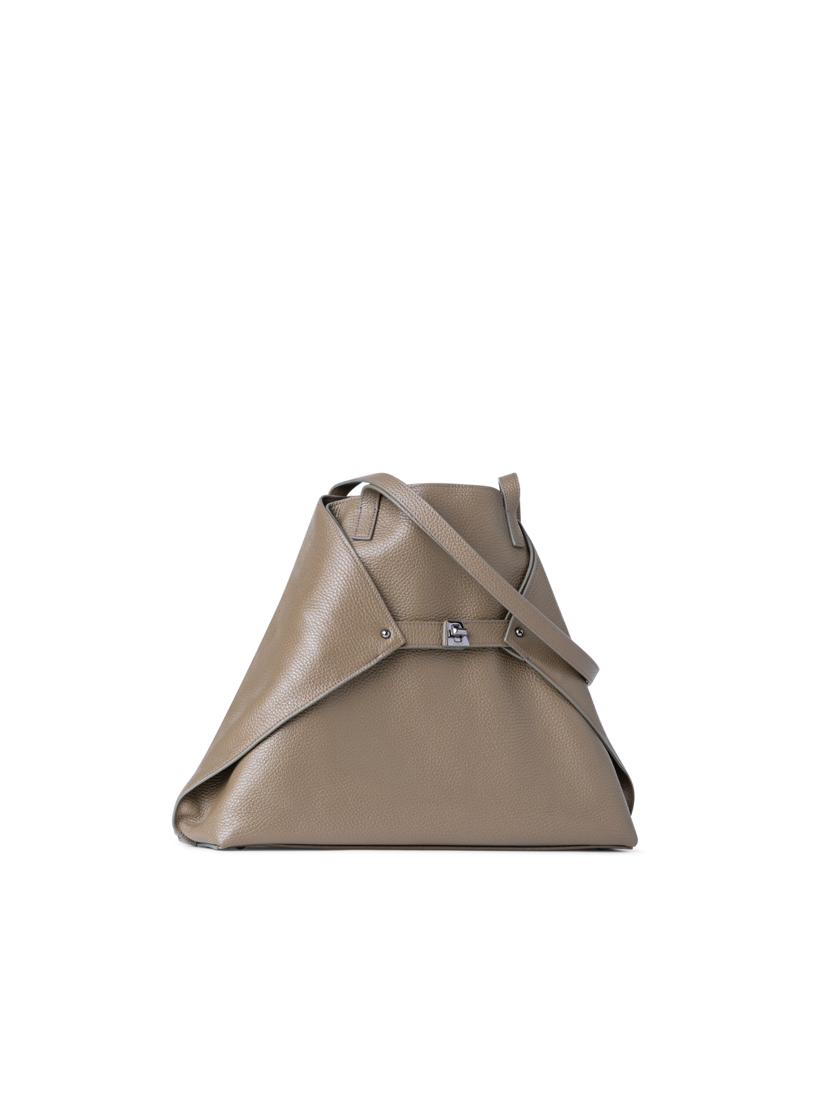 Designer Ai Medium Shoulder Tote - green