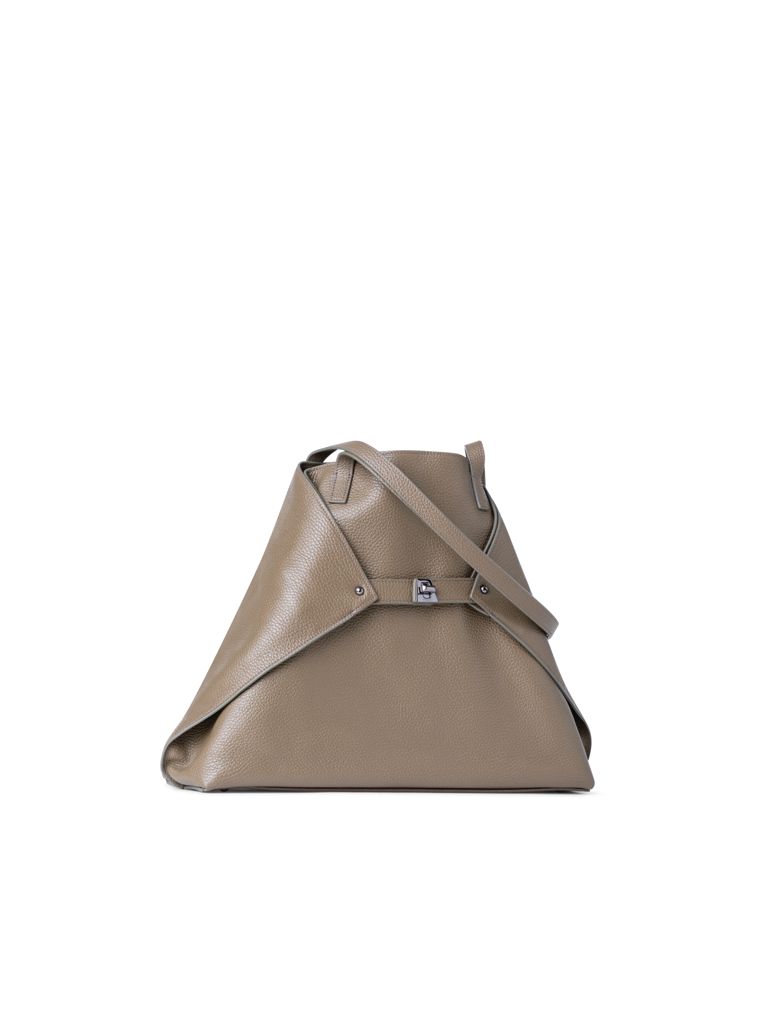 Designer Ai Medium Shoulder Tote - green