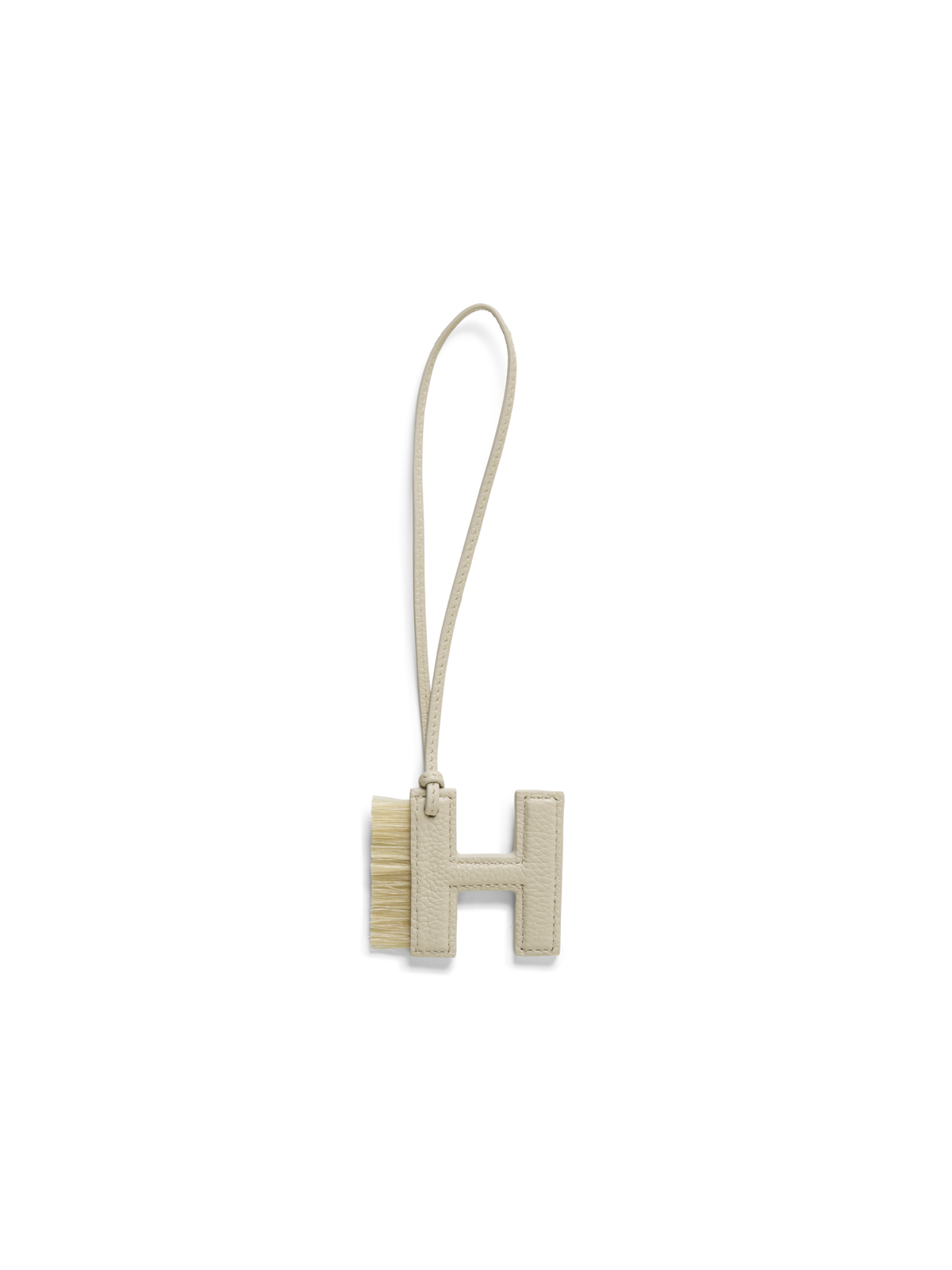 Designer Letter Charm H