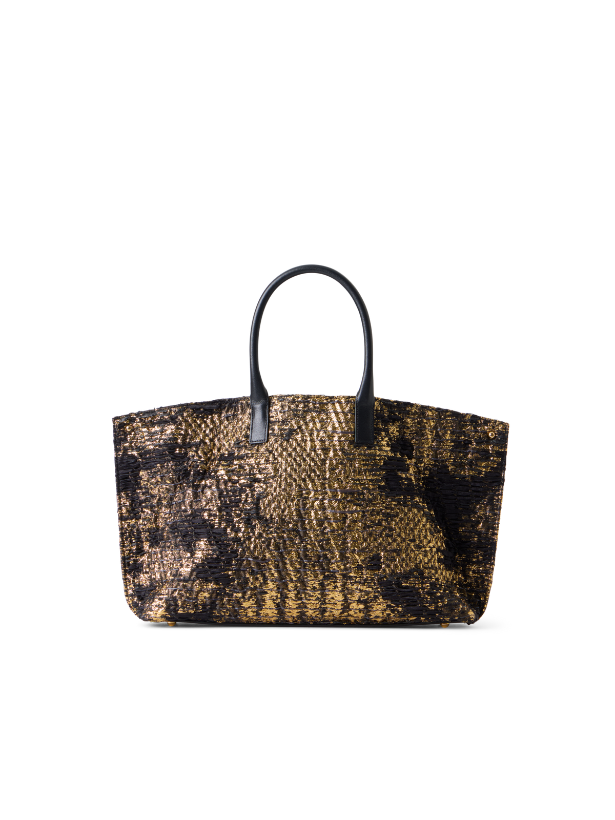 Designer Ai Small Top Handle Tote - multicolor - gold