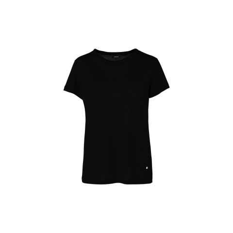 Leinen Jersey T-Shirt