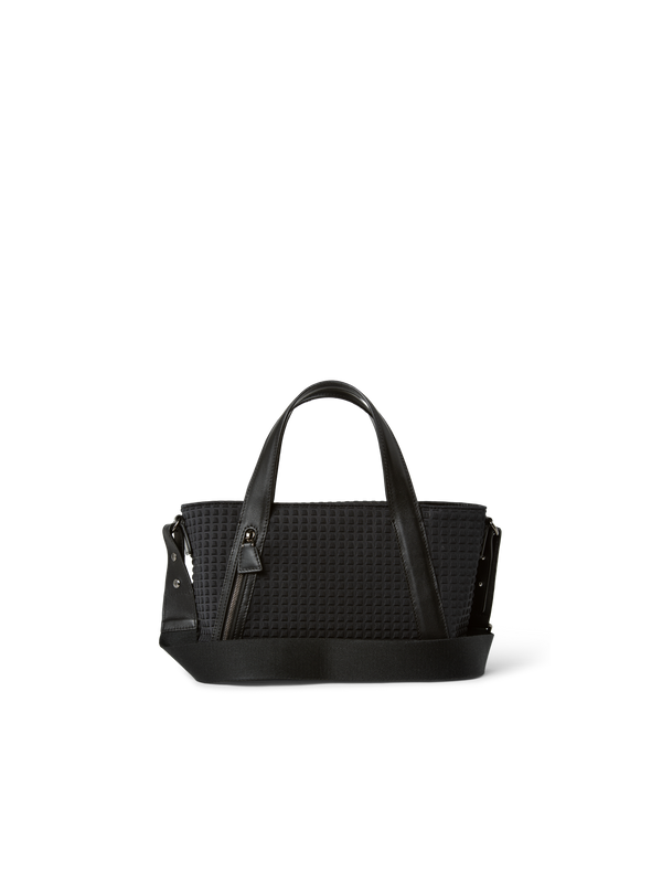 Designer Alexa Little Zip Top Handle Tote - neutral - black