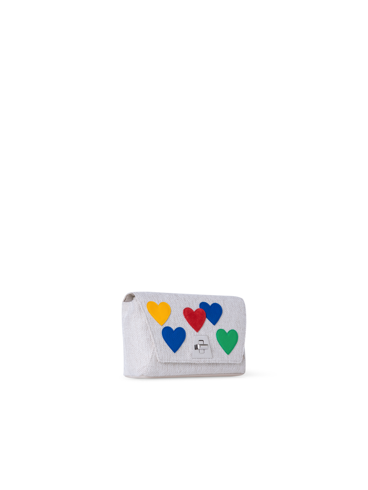 Designer Anouk Small Day Bag - grey - multicolor