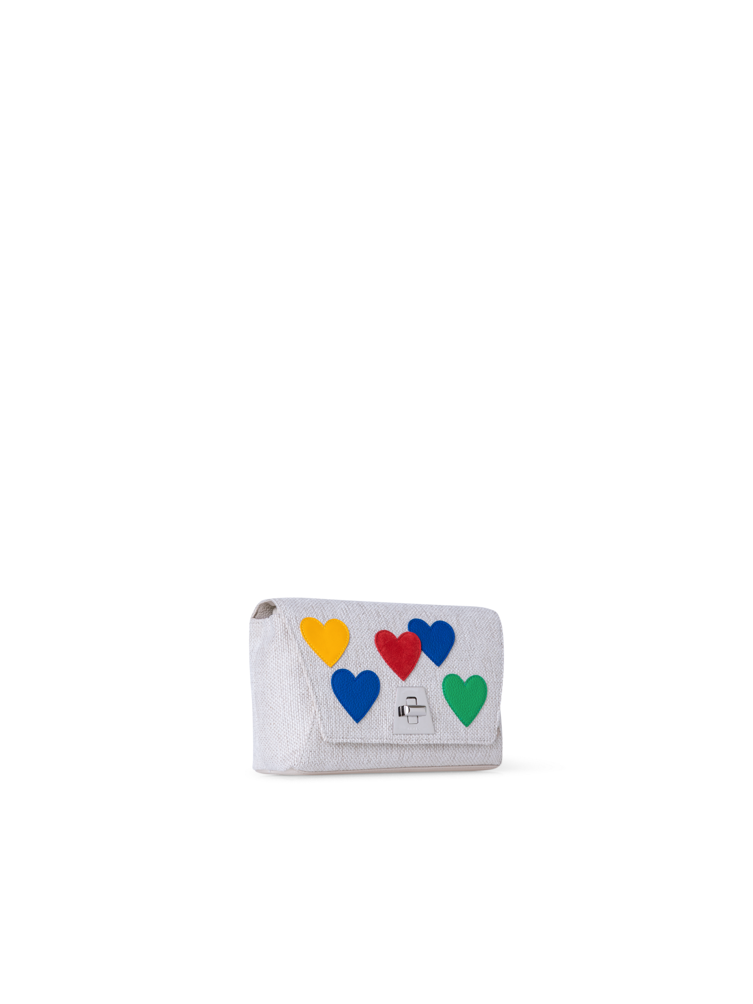 Designer Anouk Small Day Bag - grey - multicolor