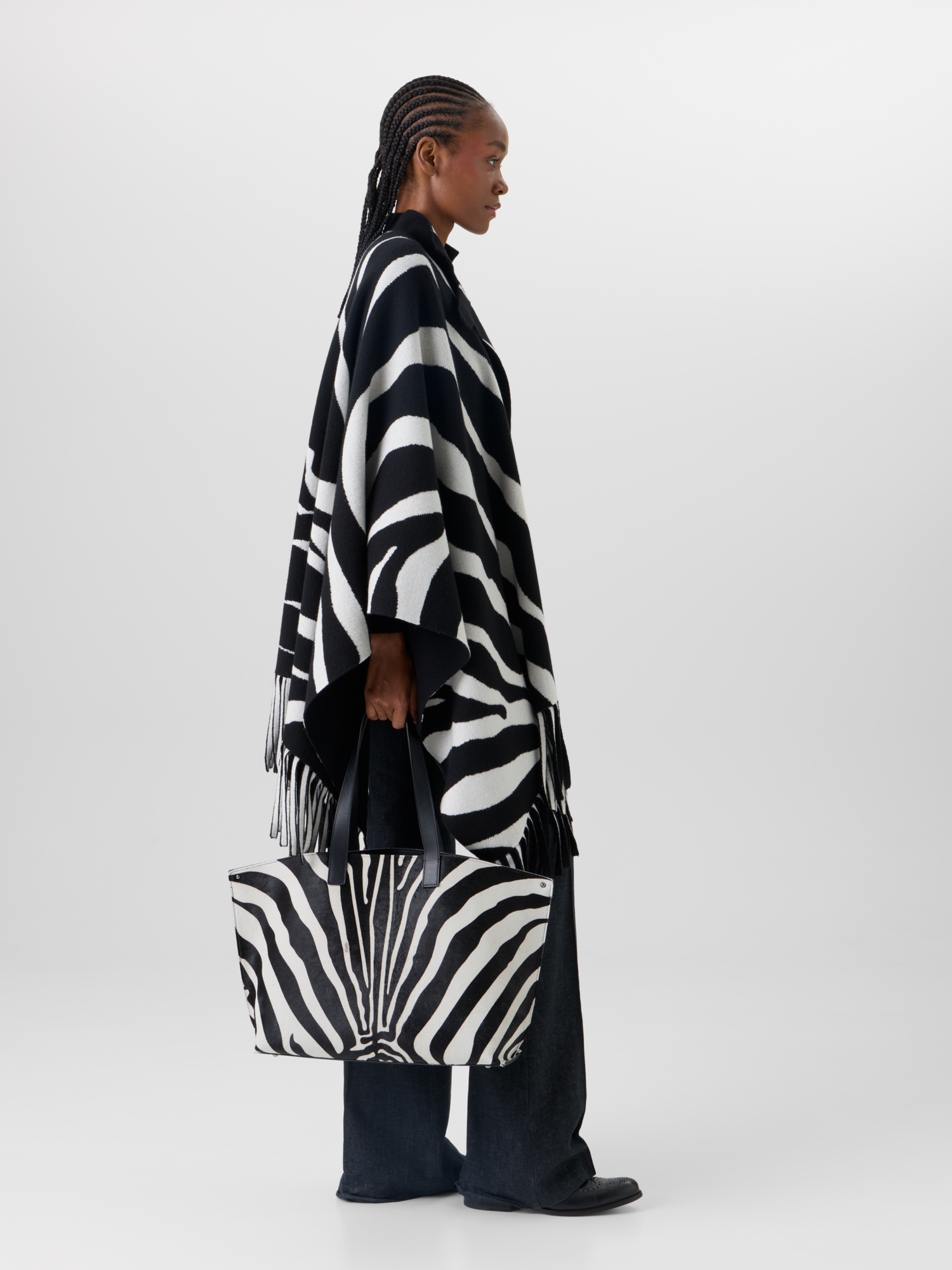 Designer Ai Medium Shoulder Tote - multicolor 