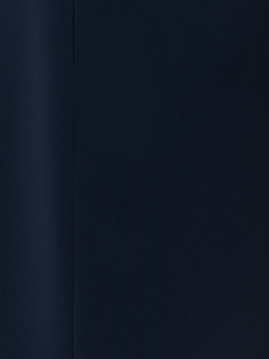 Designer Casual Slouchy Signature Lasercut Pants - navy - blue