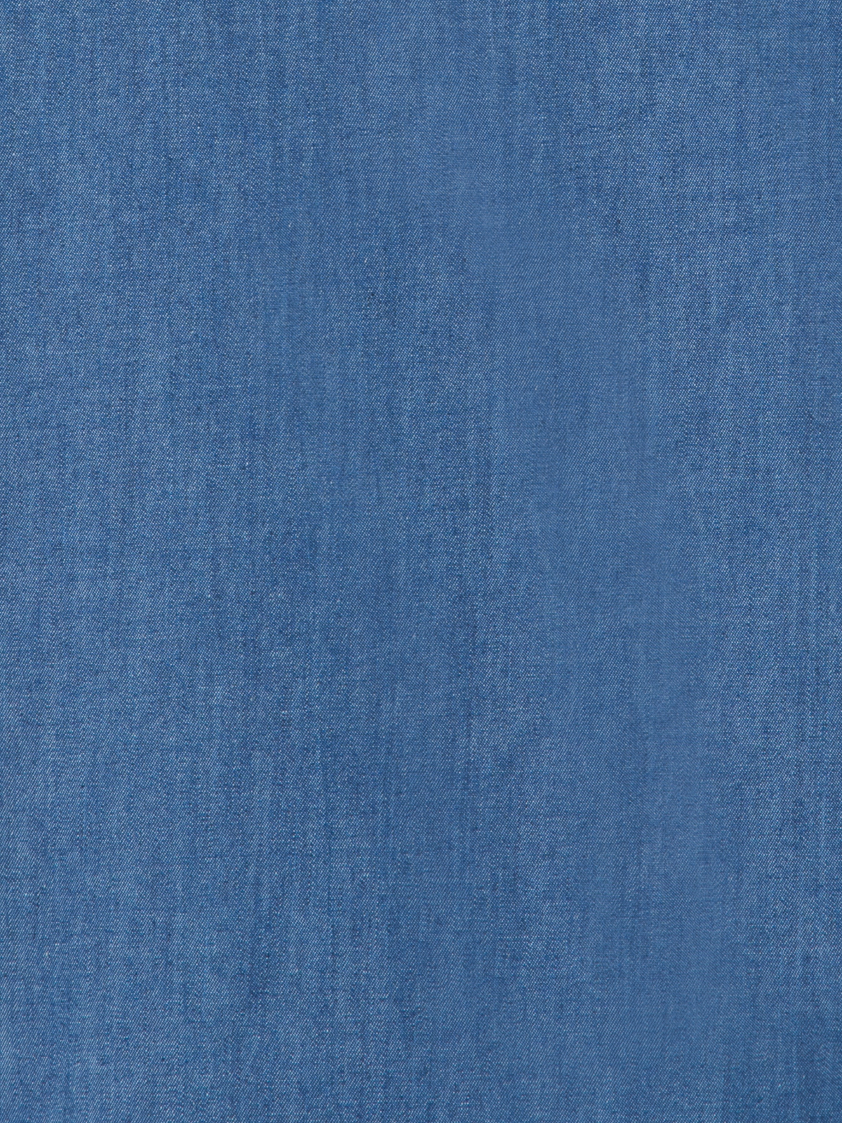 Designer Oversized Lightweight Cotton Denim Shirt - blue