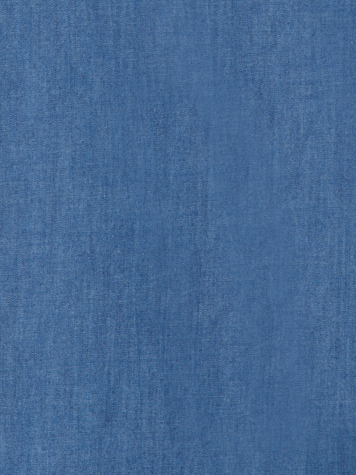 Designer Oversized Lightweight Cotton Denim Shirt - blue