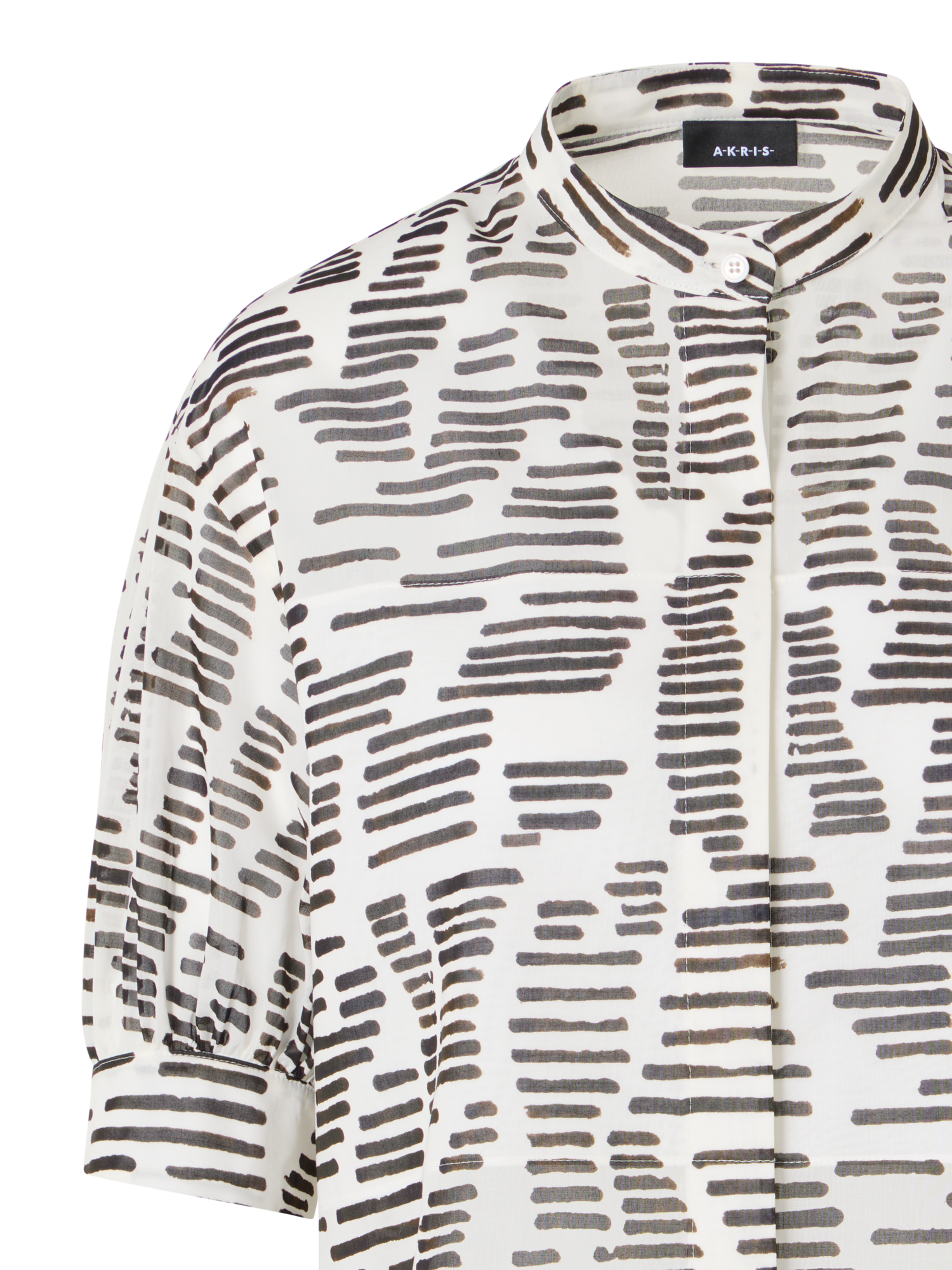 Designer Dance Movement Tunic Blouse - multicolor