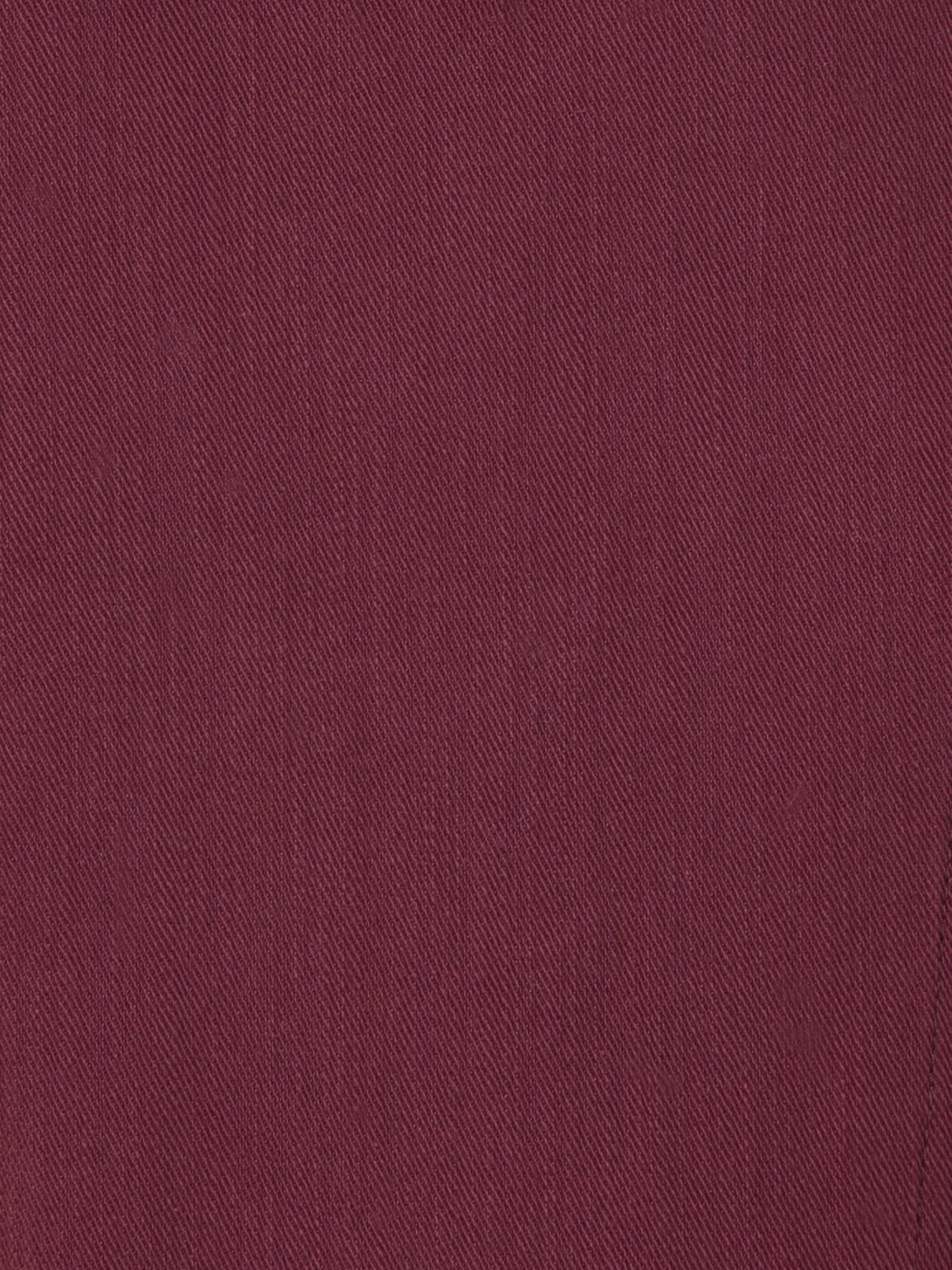 Designer Cotton Stretch Denim Gilet - purple - red