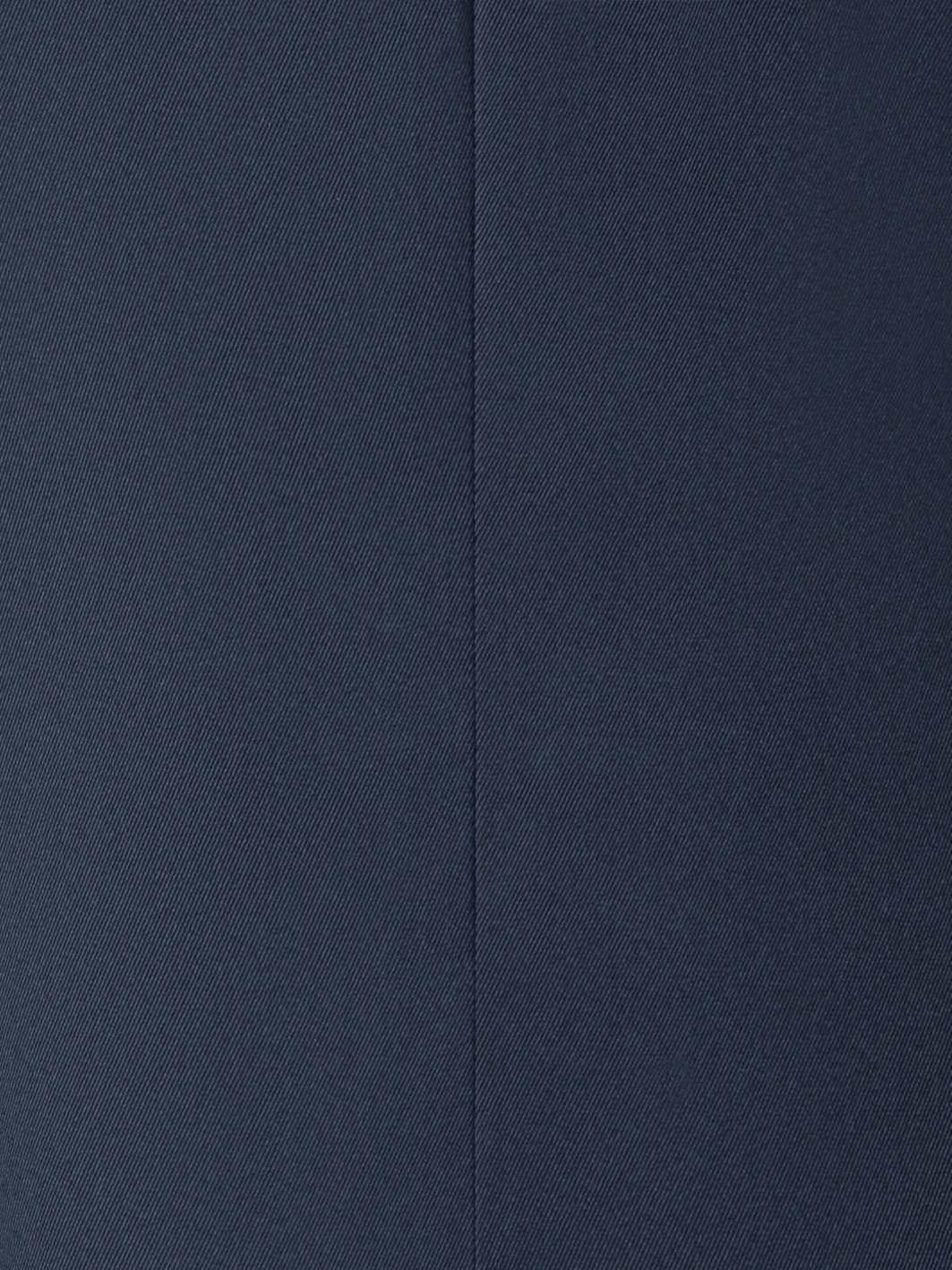 Designer Long Silk Blazer Jacket - navy