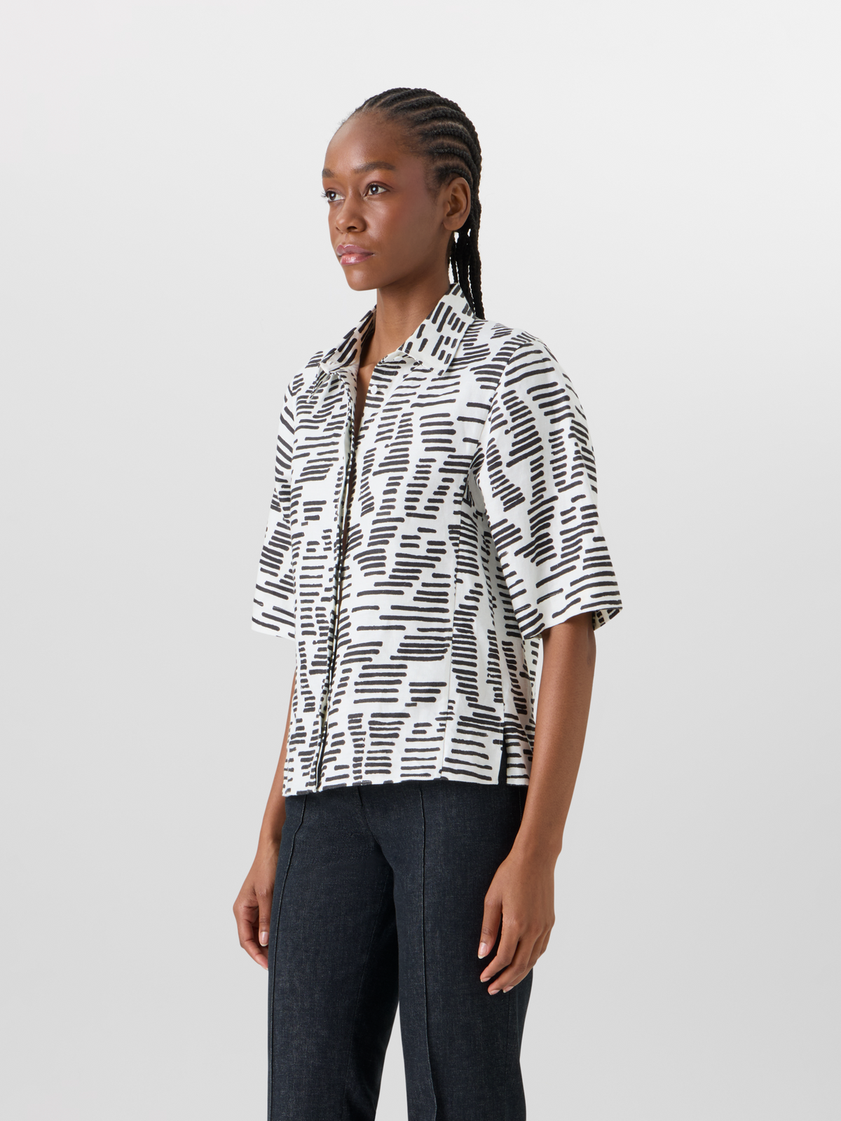 Designer Dance Movements Blouse - white #editorial