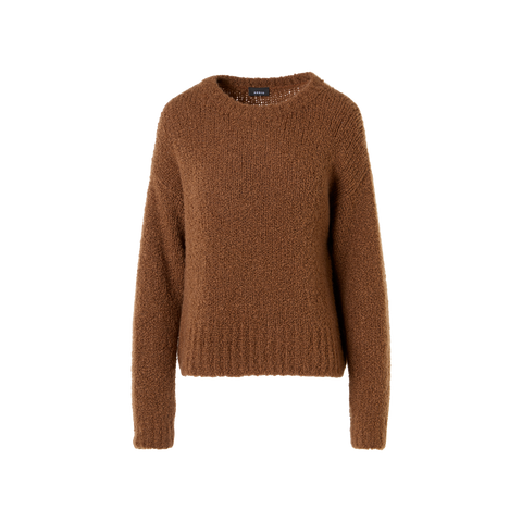 Cashmere Silk Bouclé Sweater