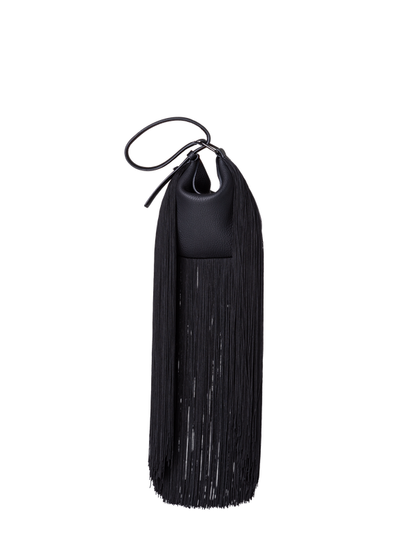 Designer Anna Mini Hobo - neutral - black