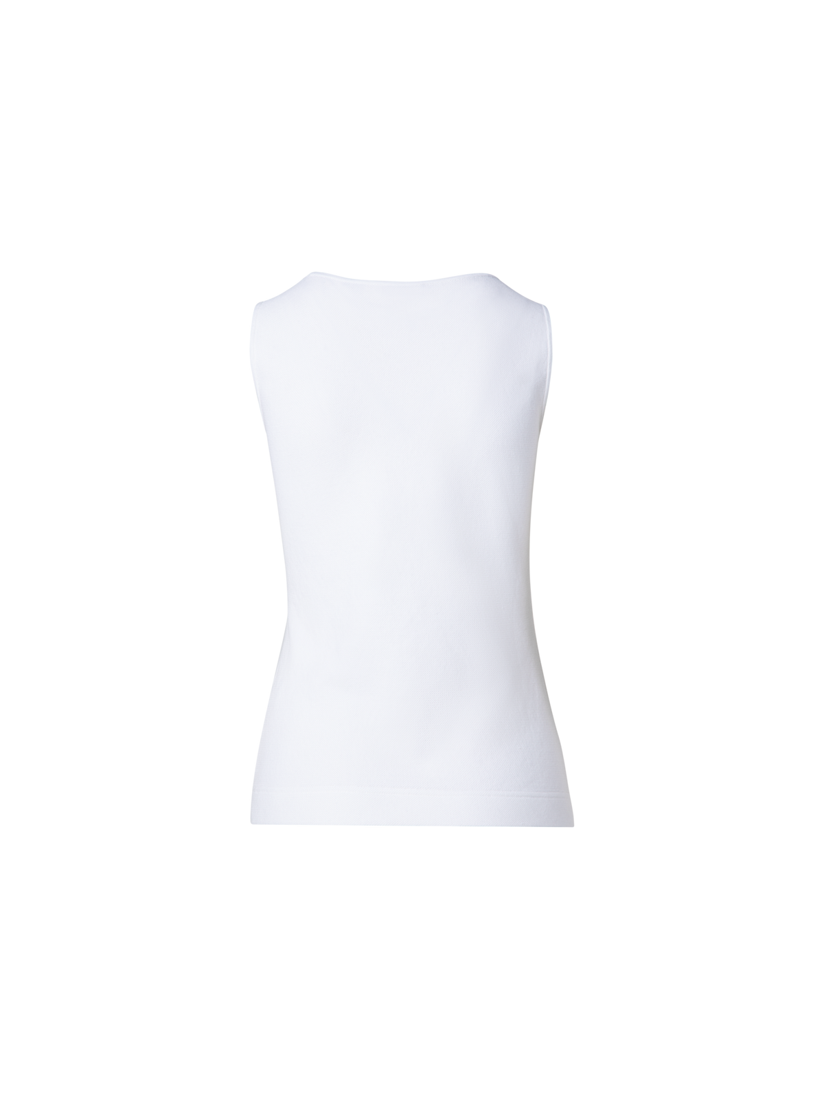 Designer Cotton Piqué Tank Top