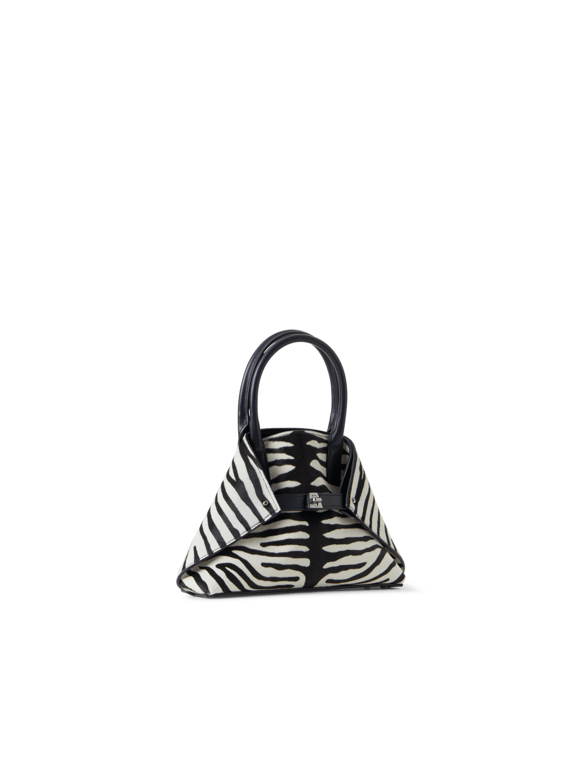 Designer Ai Little Top Handle Tote - multicolor