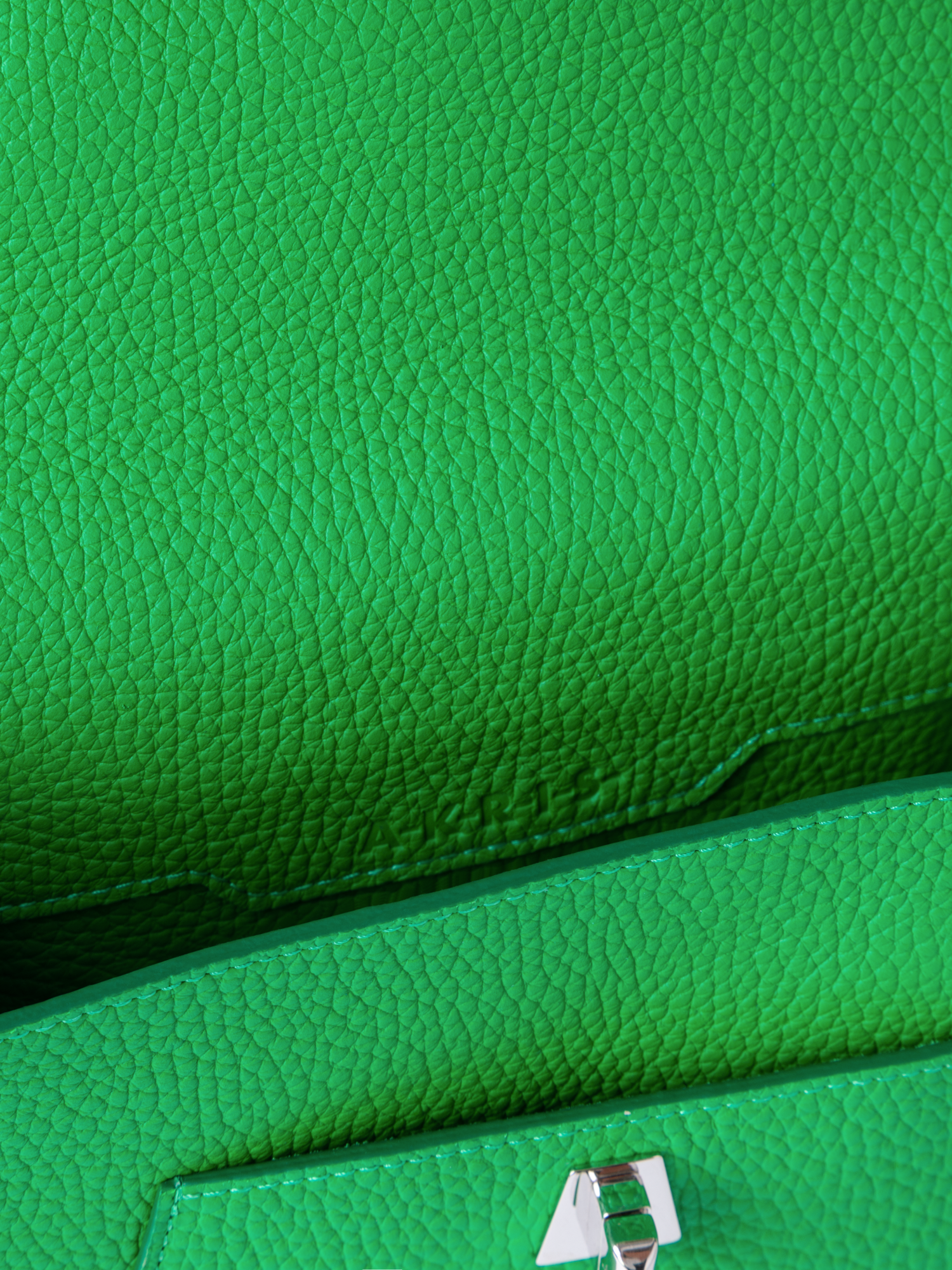 Designer Anouk Little Messenger Bag - green