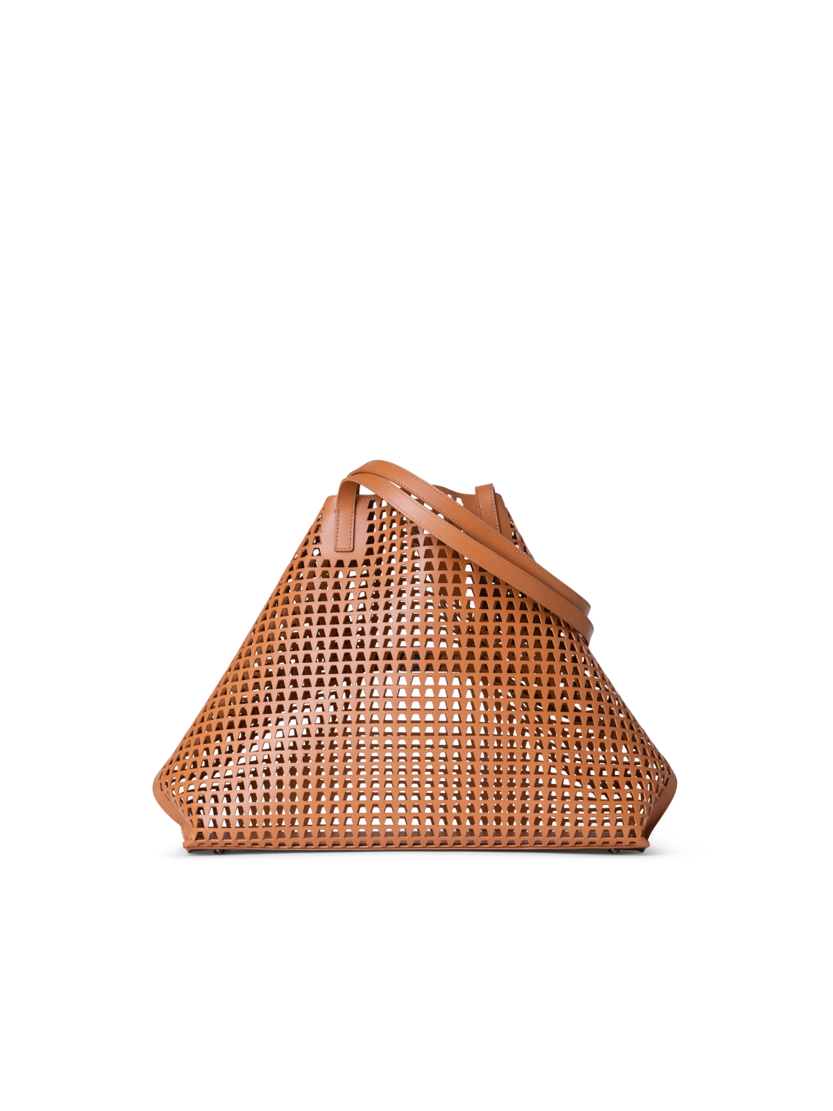 Designer Ai Medium Shoulder Tote - neutral - brown