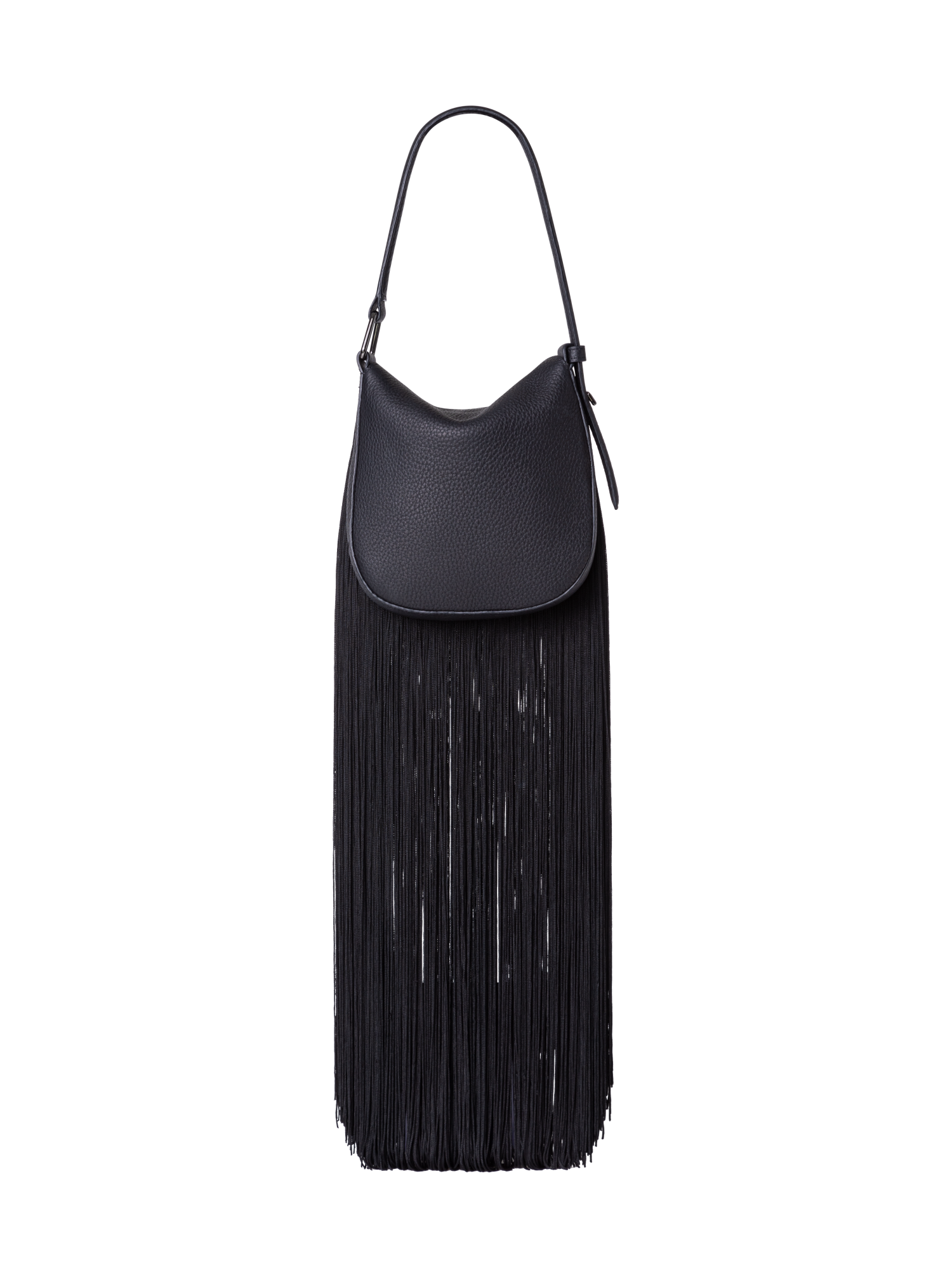 Designer Anna Mini Hobo - neutral - black