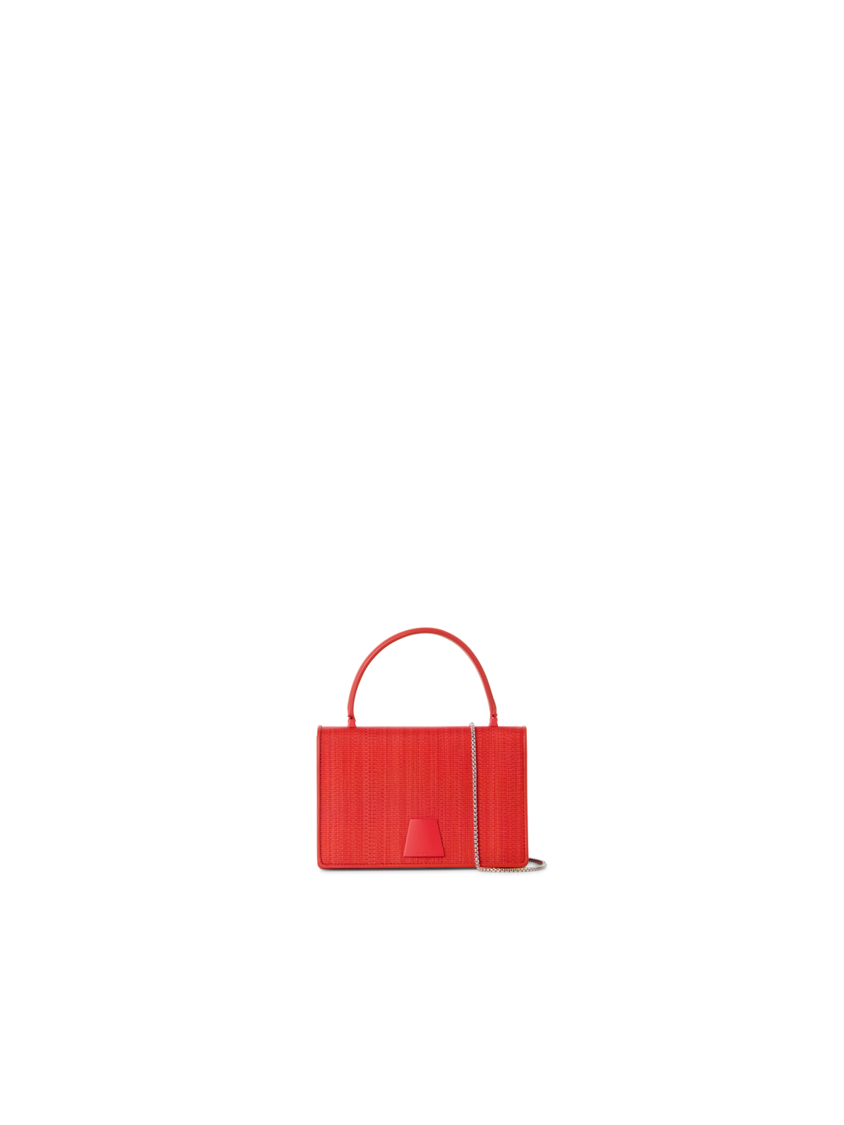 Designer Alice Mini Top Handle Bag - red