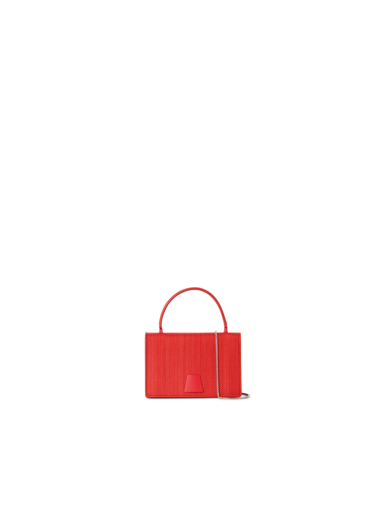 Designer Alice Mini Top Handle Bag - red
