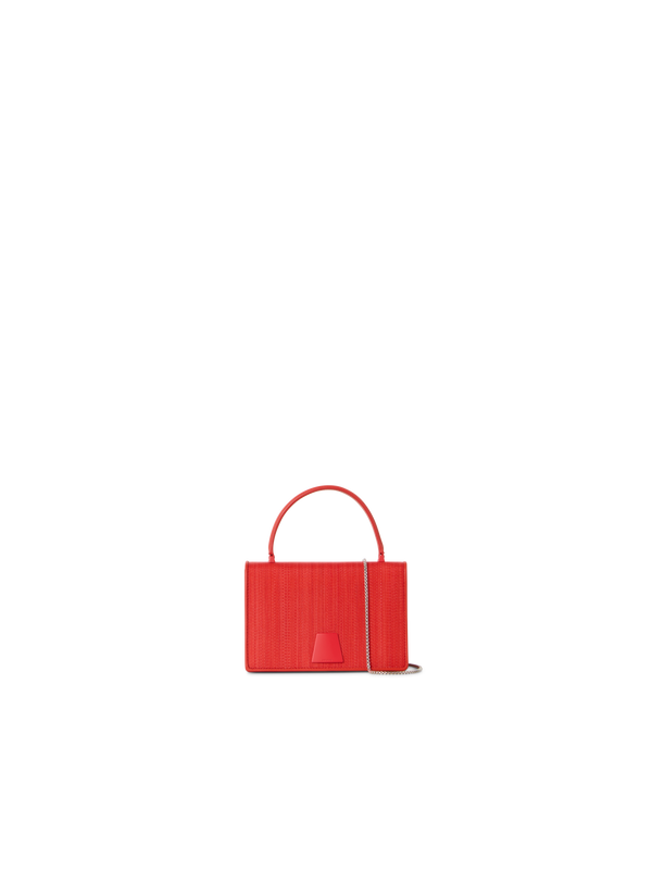 Designer Alice Mini Top Handle Bag - red