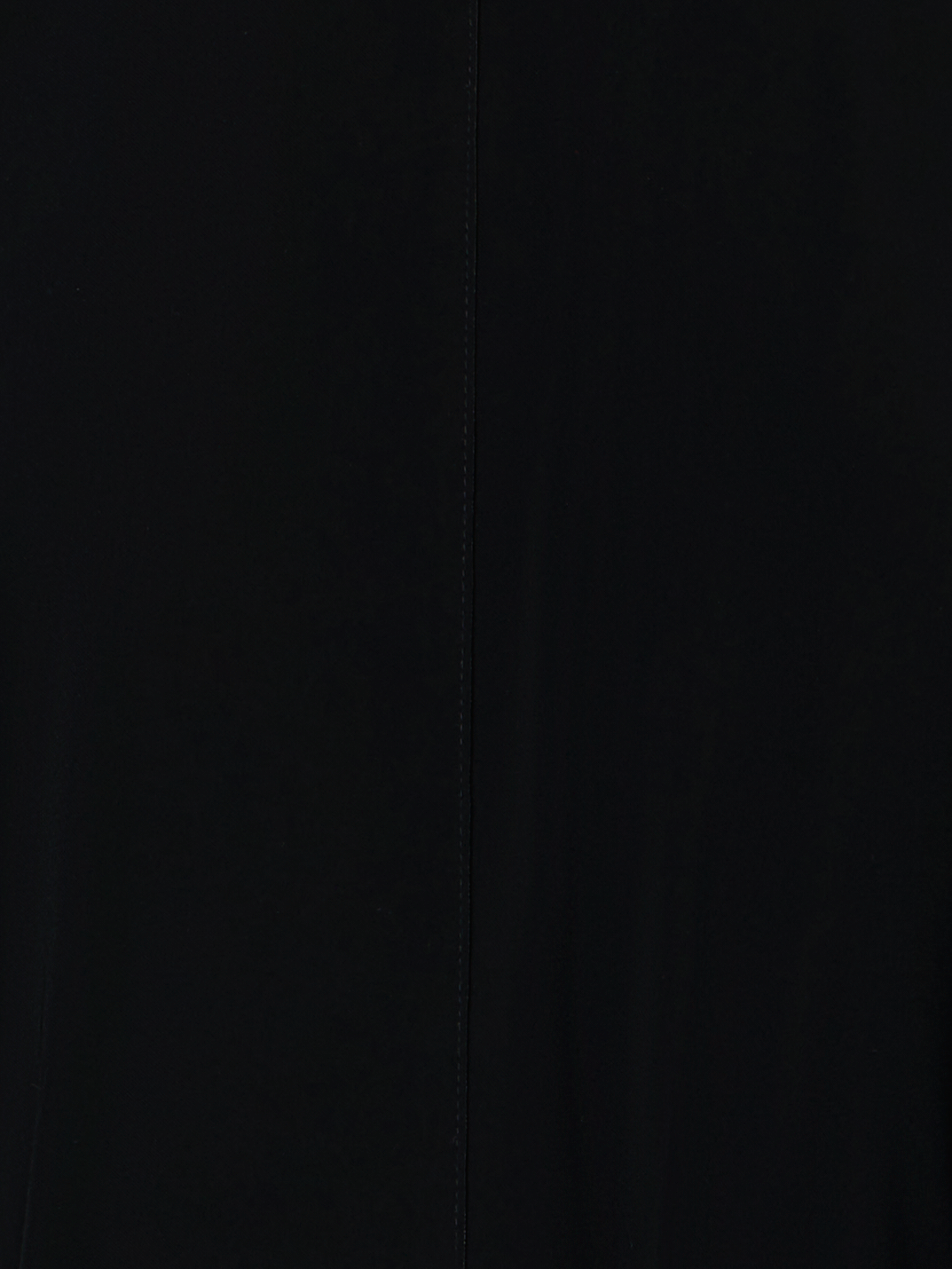 Designer Light Trench Coat in Techno Laser Cut - black
