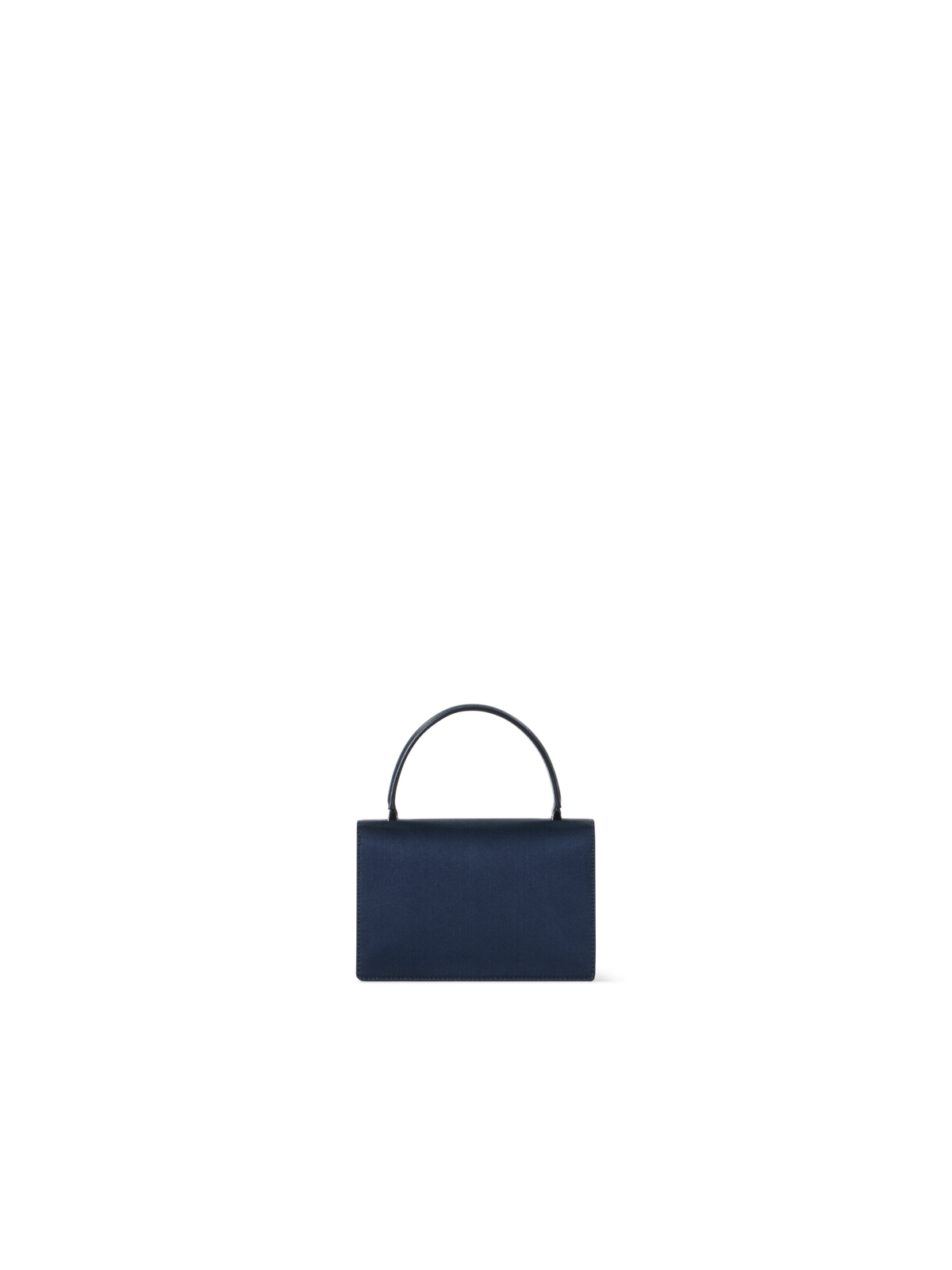 Designer Alice Mini Top Handle Bag - navy