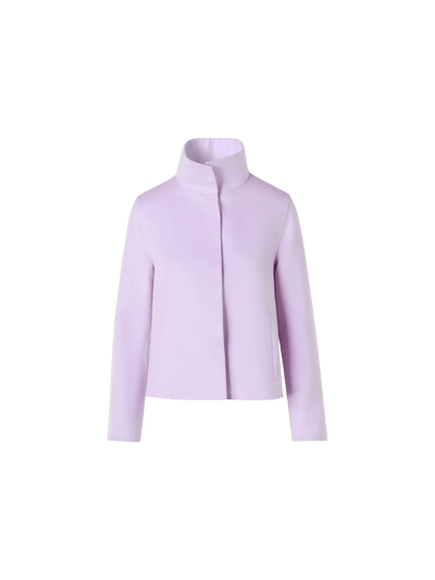 Designer Castro Jacket in Cashmere-Silk Double-Face - pastel