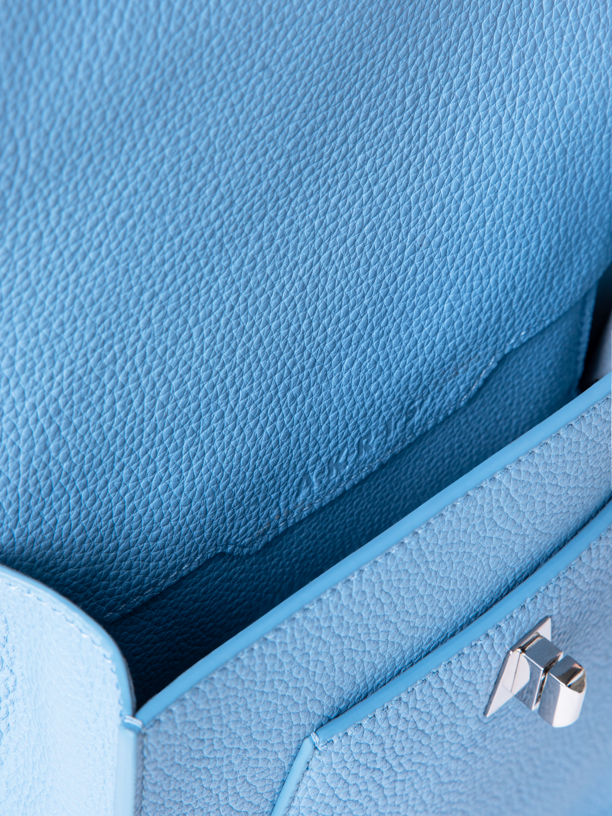 Designer Anouk Little Messenger Bag - pastel - blue