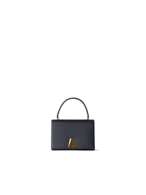 Designer Alice Small Top Handle Bag - black - neutral