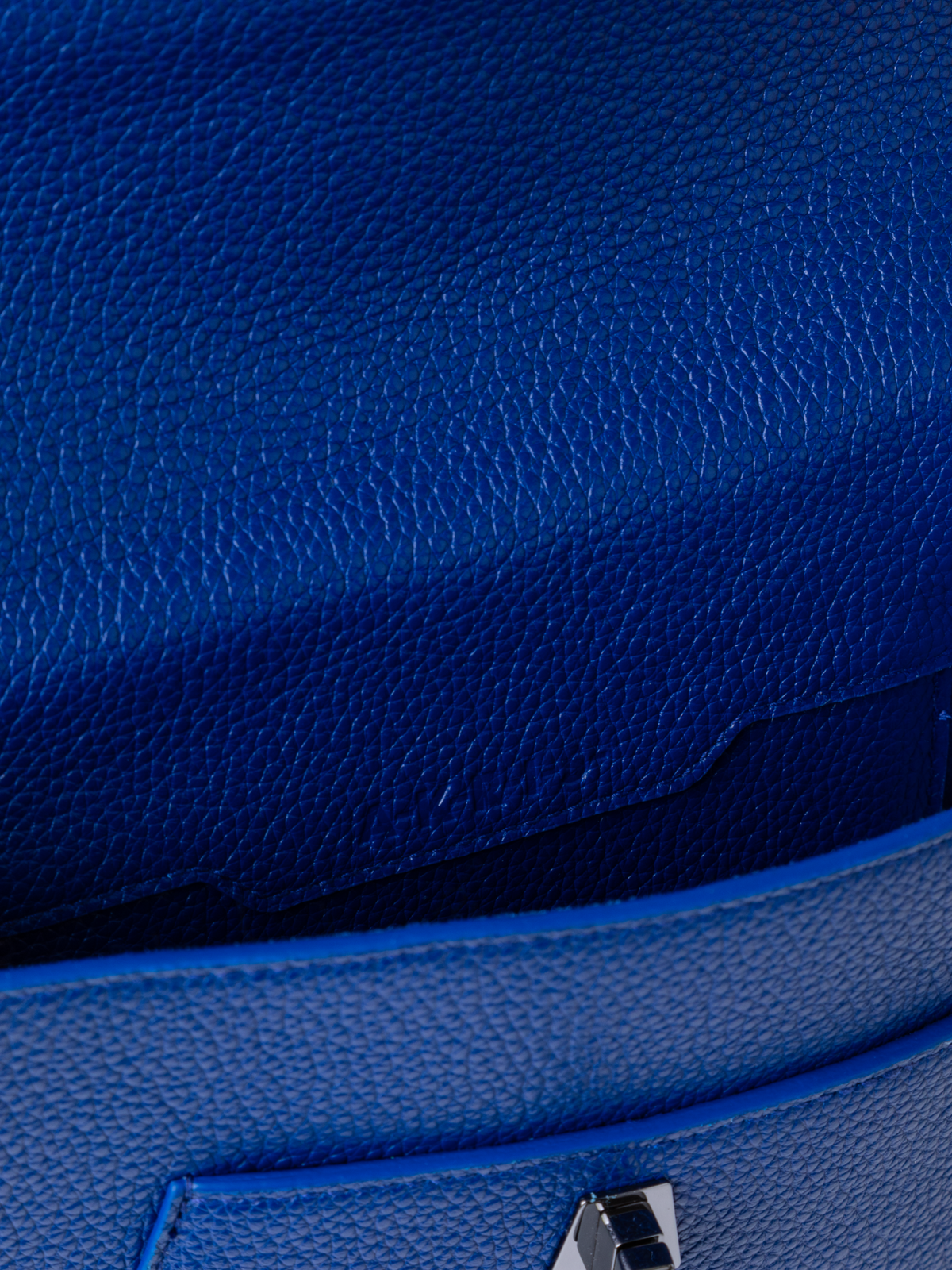 Designer Anouk Little Messenger Bag - blue