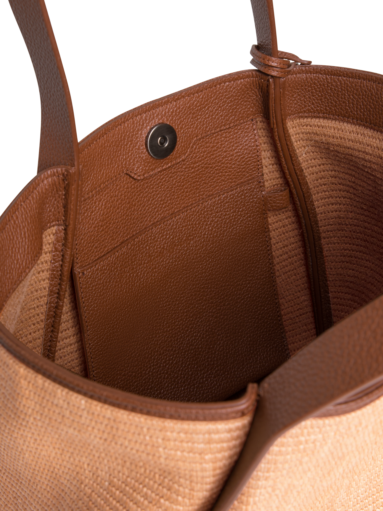 Designer Alex Small Tote - neutral - brown - multicolor - beige