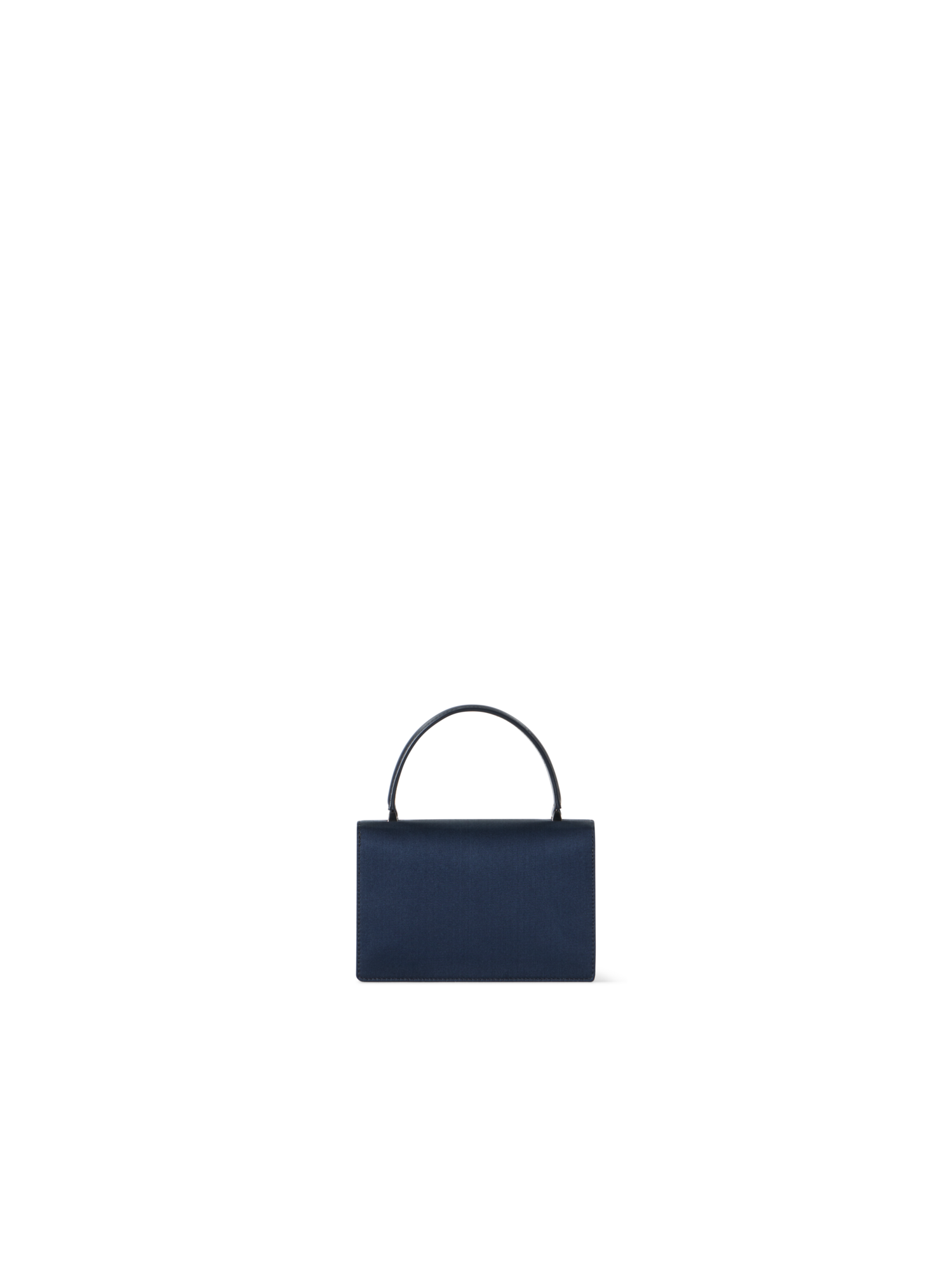 Designer Alice Mini Top Handle Bag - navy